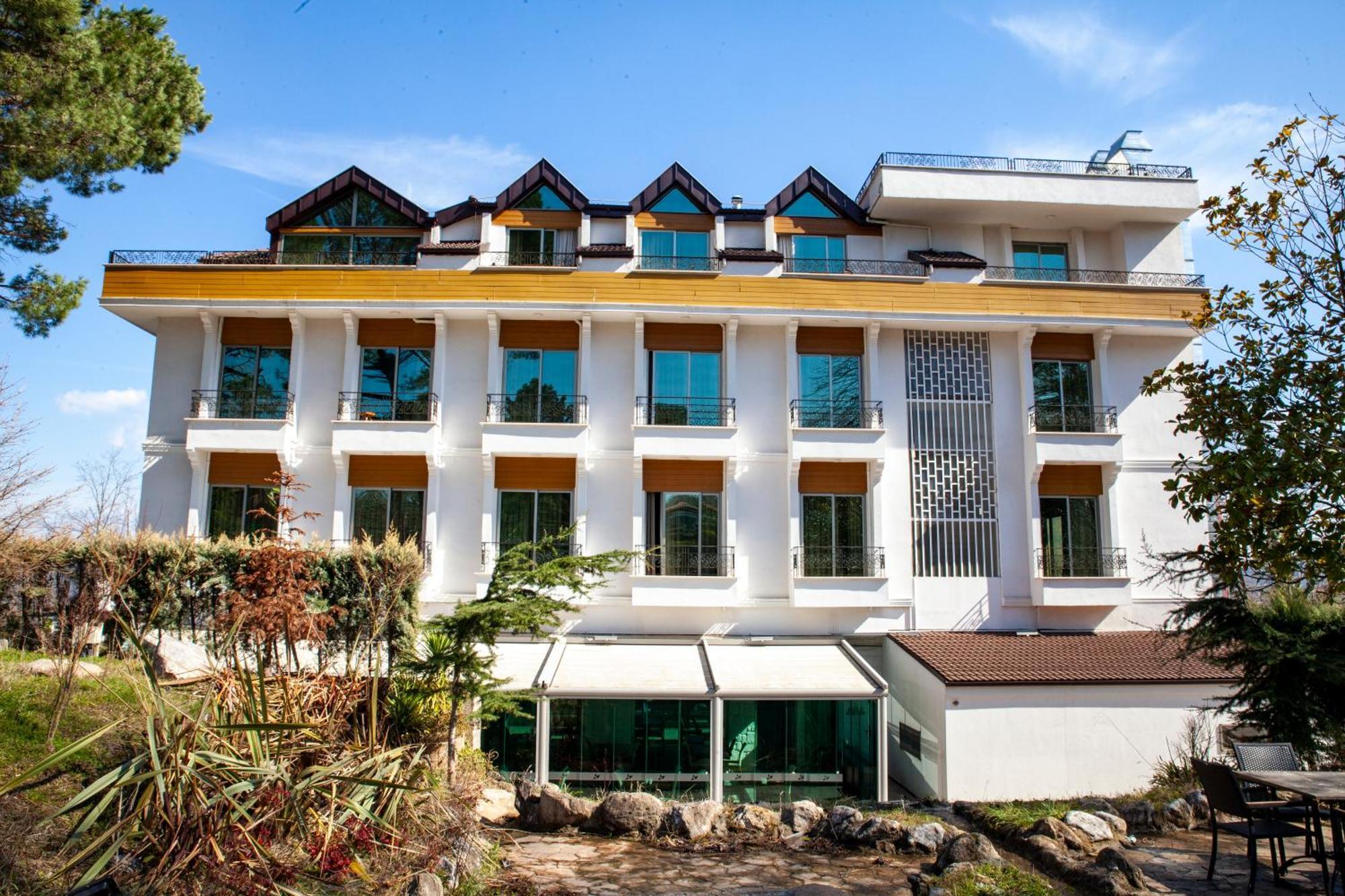 Elgarden Hotel & Spa Masukiye Exterior photo